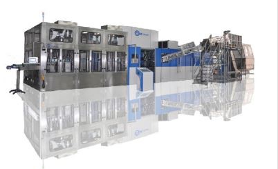 24000BPH puflovchi faylni yopish mashinasi